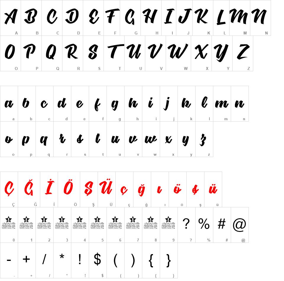 Body & Soul font