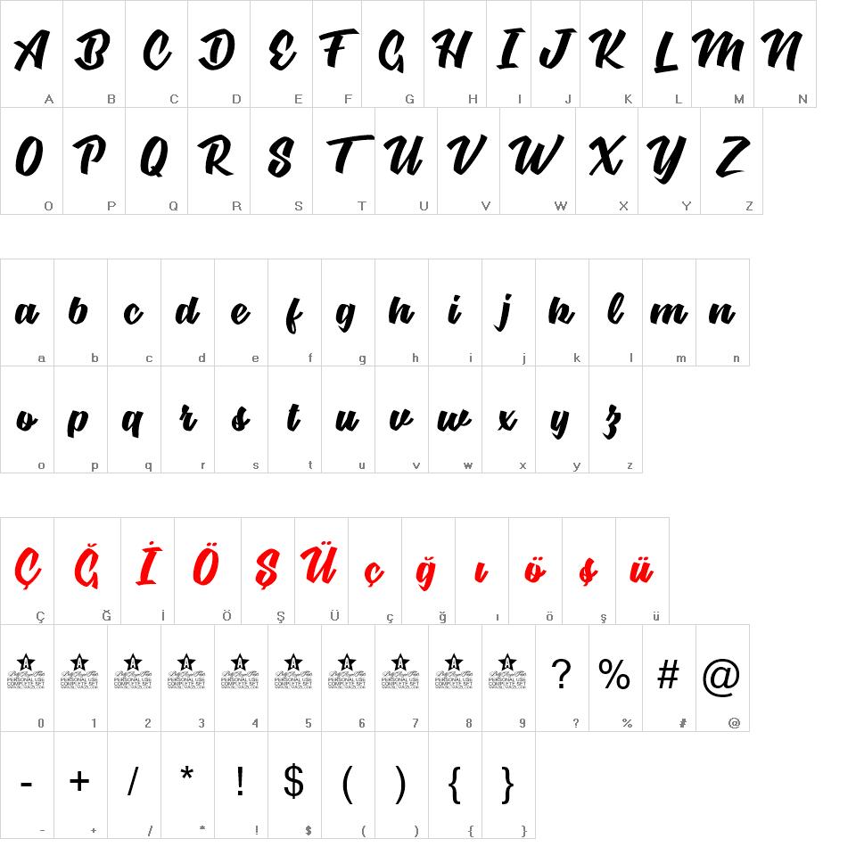 BodySoul font