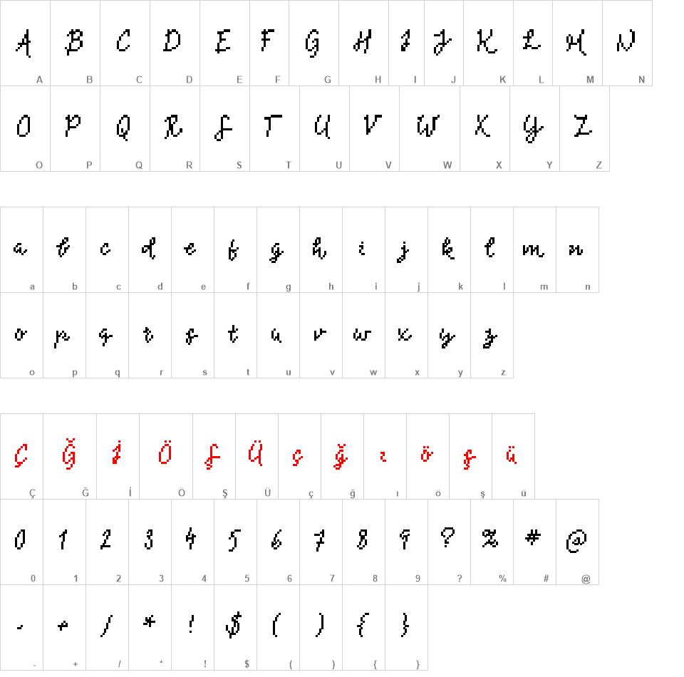 Bonefish font