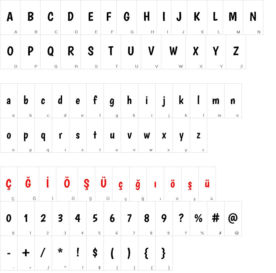 Boogaloo font