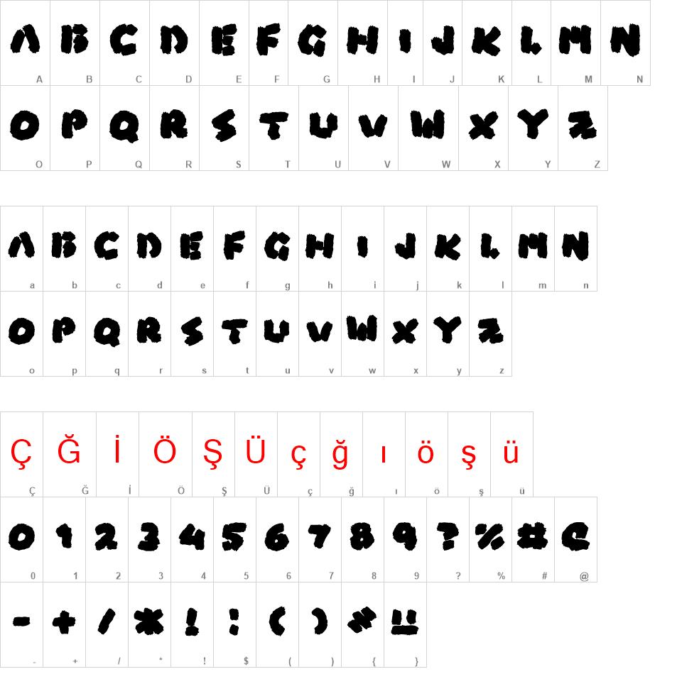 Boss Fight font