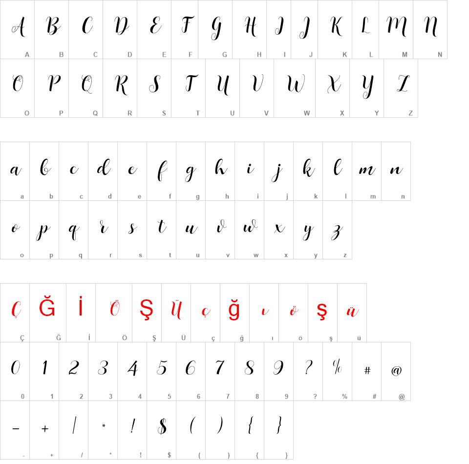 Boulevard font