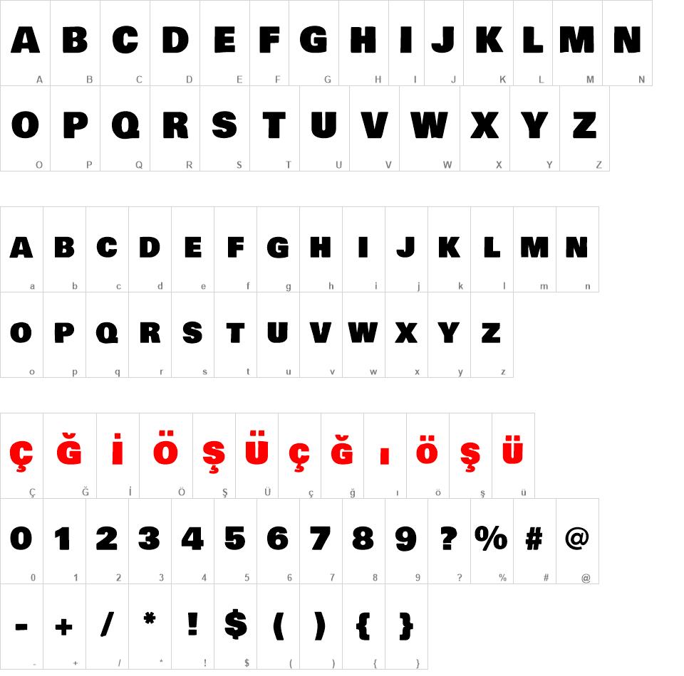 Bowlby One SC font