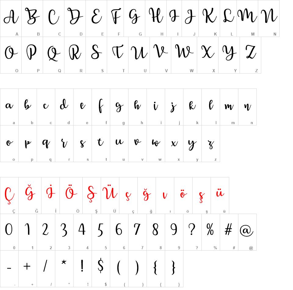 Breetty font