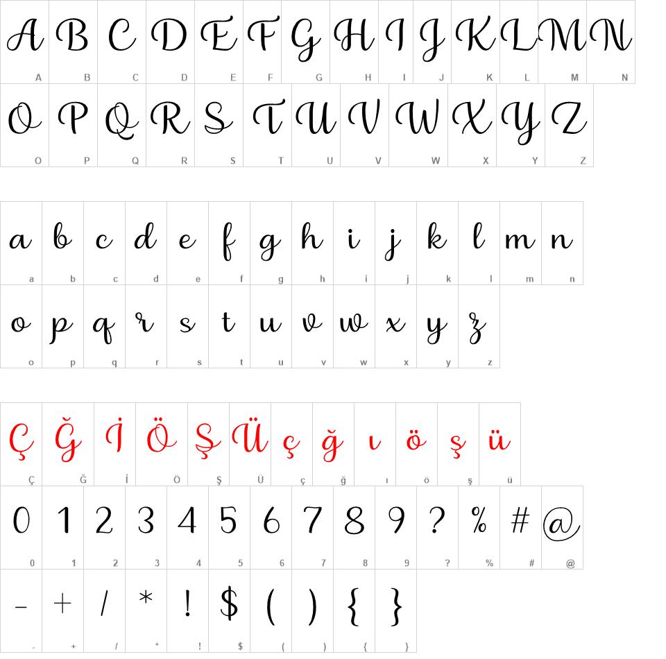 Briany font