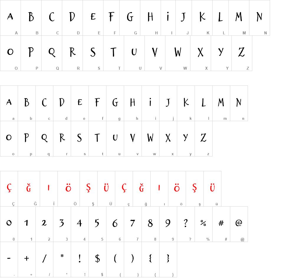 Brizel font