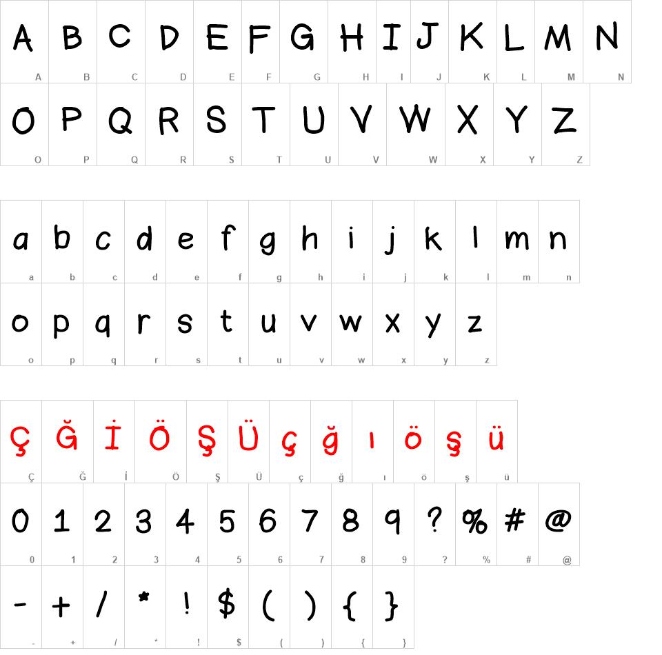 Bromine Font font