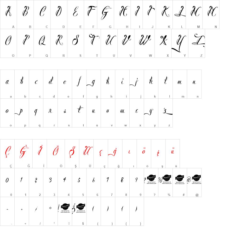 Brother Tattoo font