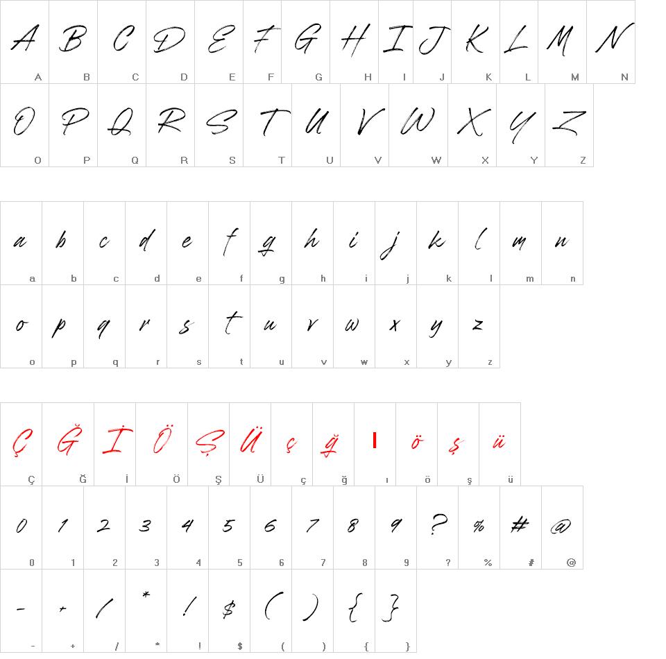 Brushwell font