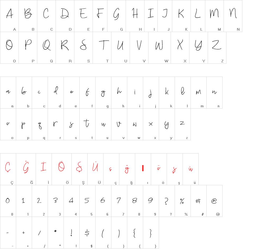 Budayut  font