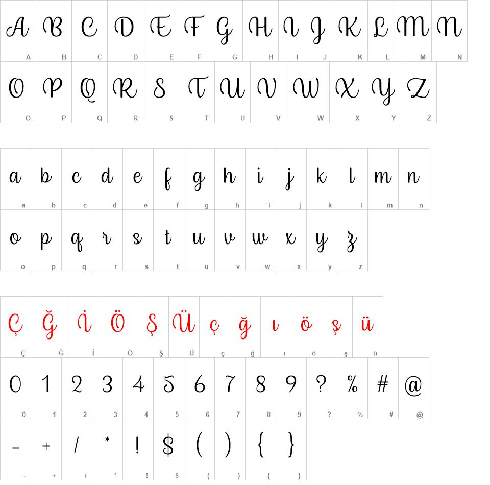 Byby font