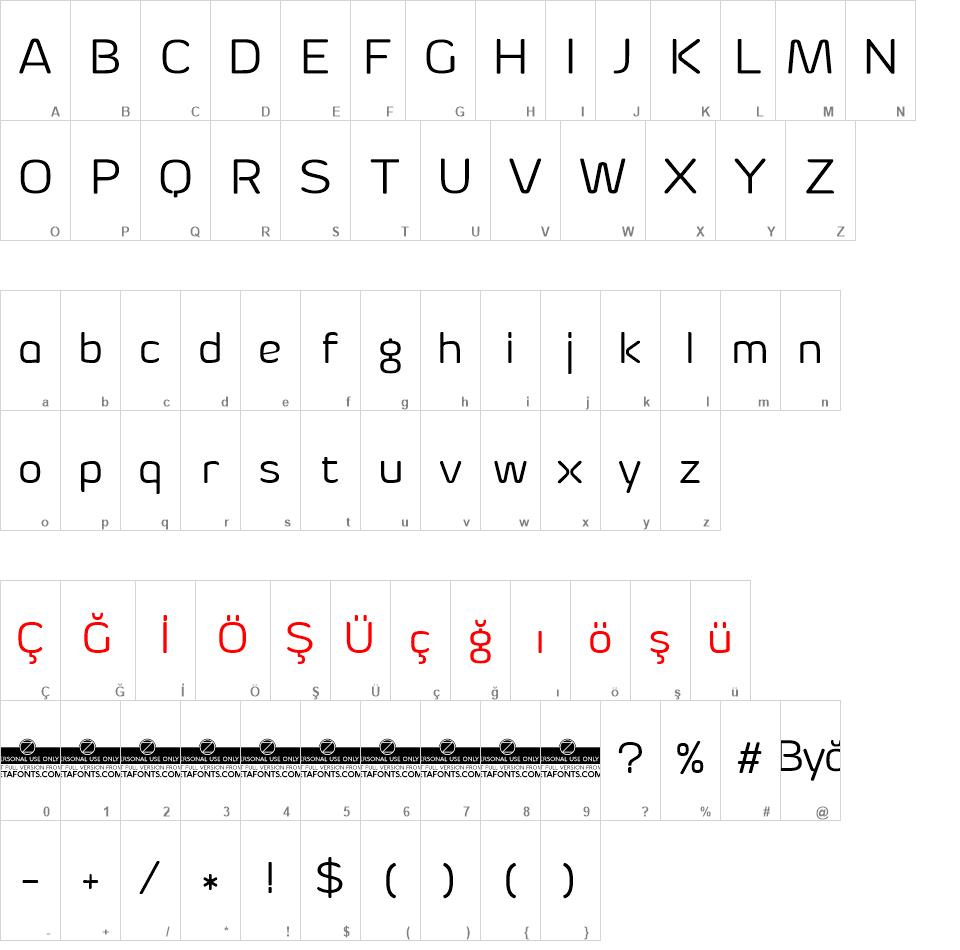 Byom Font Ailesi font