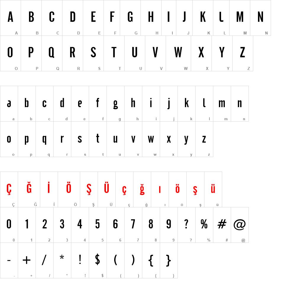 cafeta font