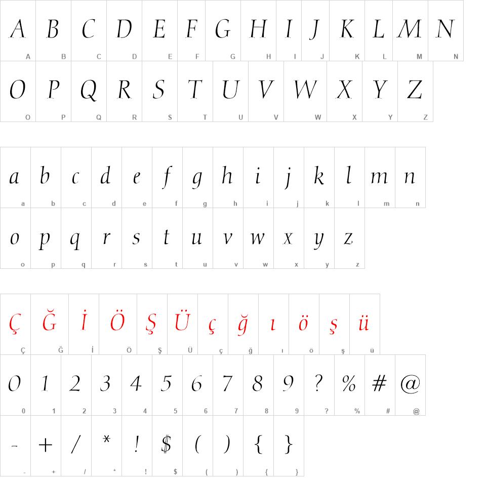 Calligraph810 BT font