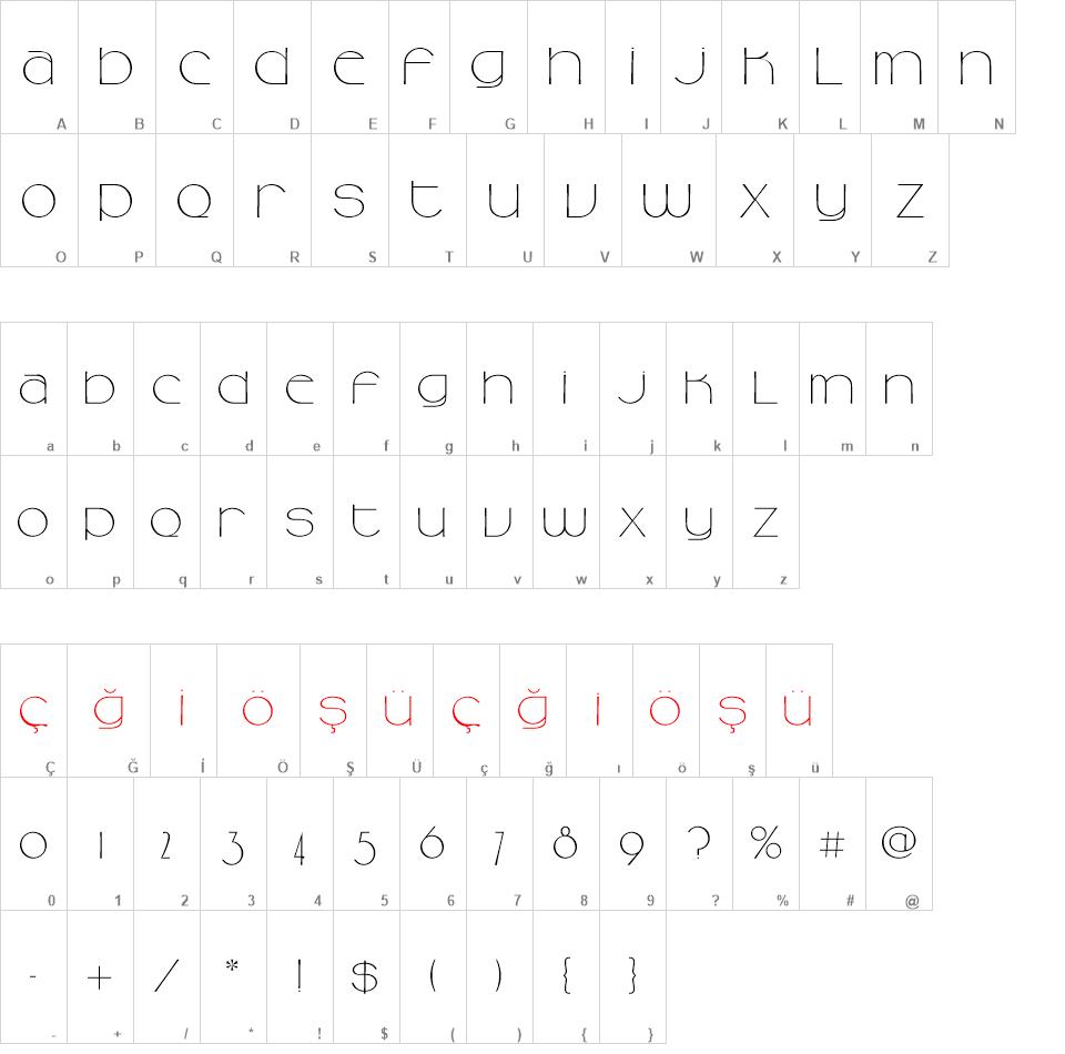 CamelliaD font