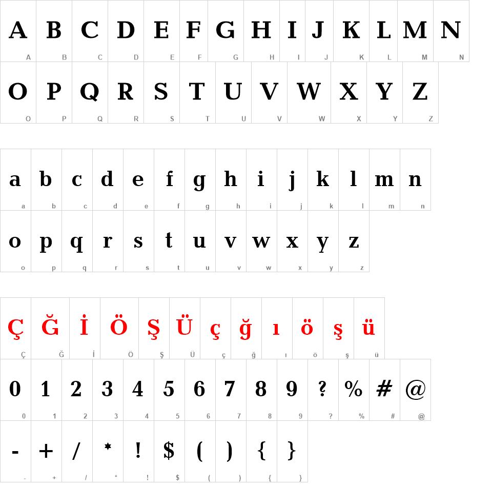 Candida BT font