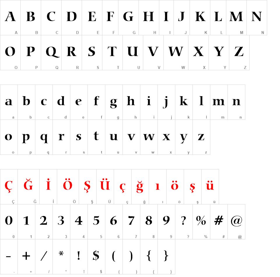 Carmina Md BT font