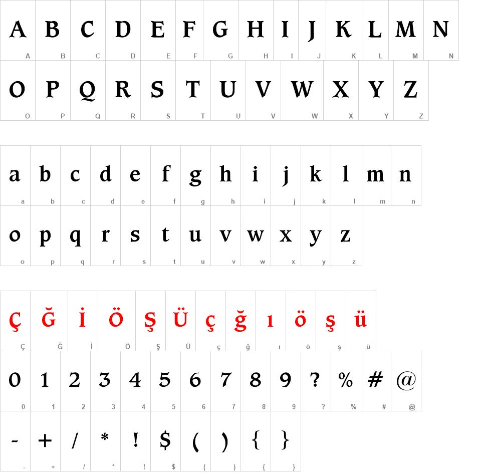 Caxton Bk BT font