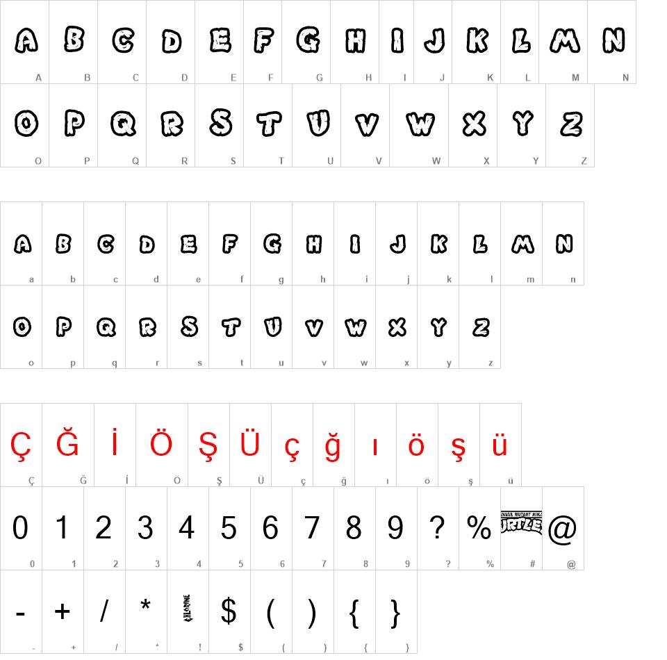 Chlorinar Font font