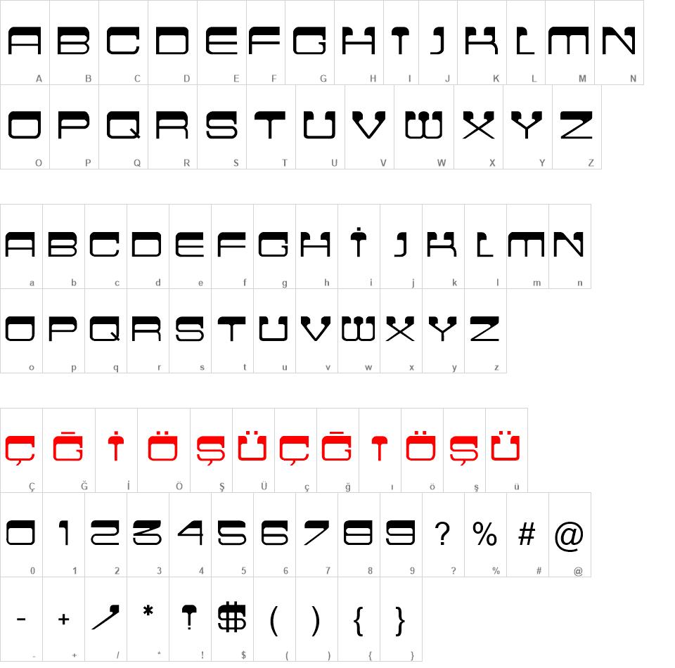 Cinema font