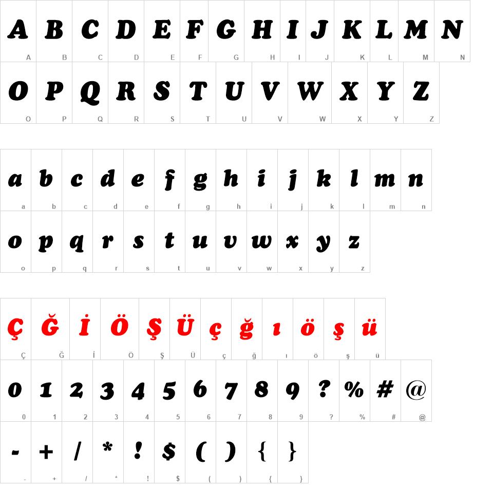 Cooper BlkIt BT font