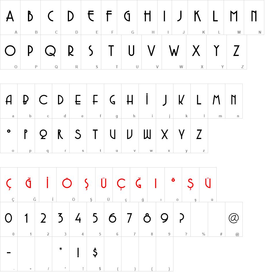 Copasetic font