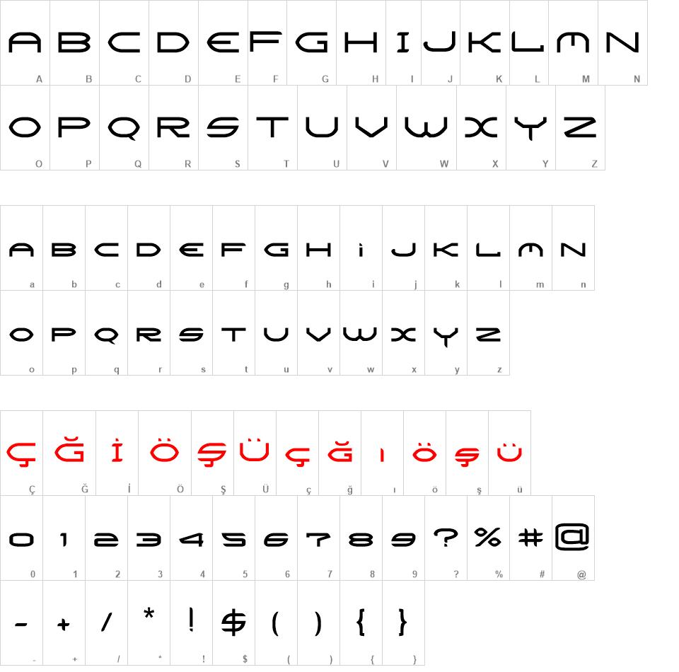 Crysis font