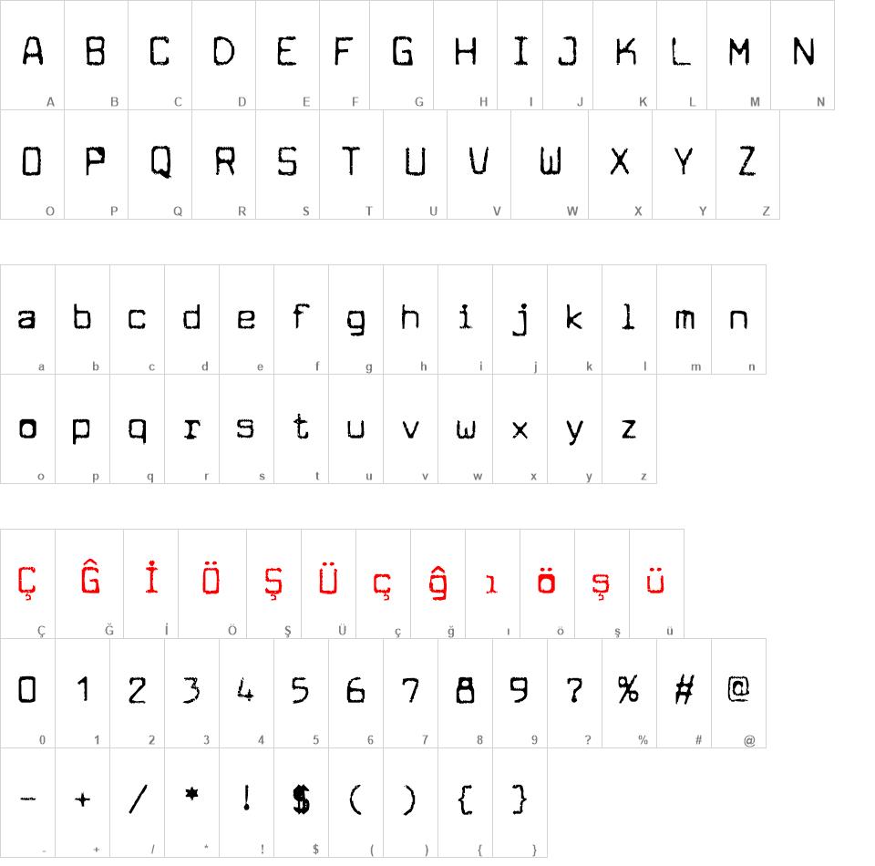 Cuomotype font