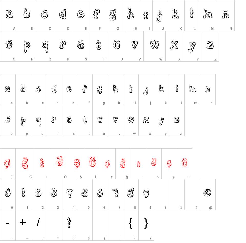 Cactus Sandwich FM font