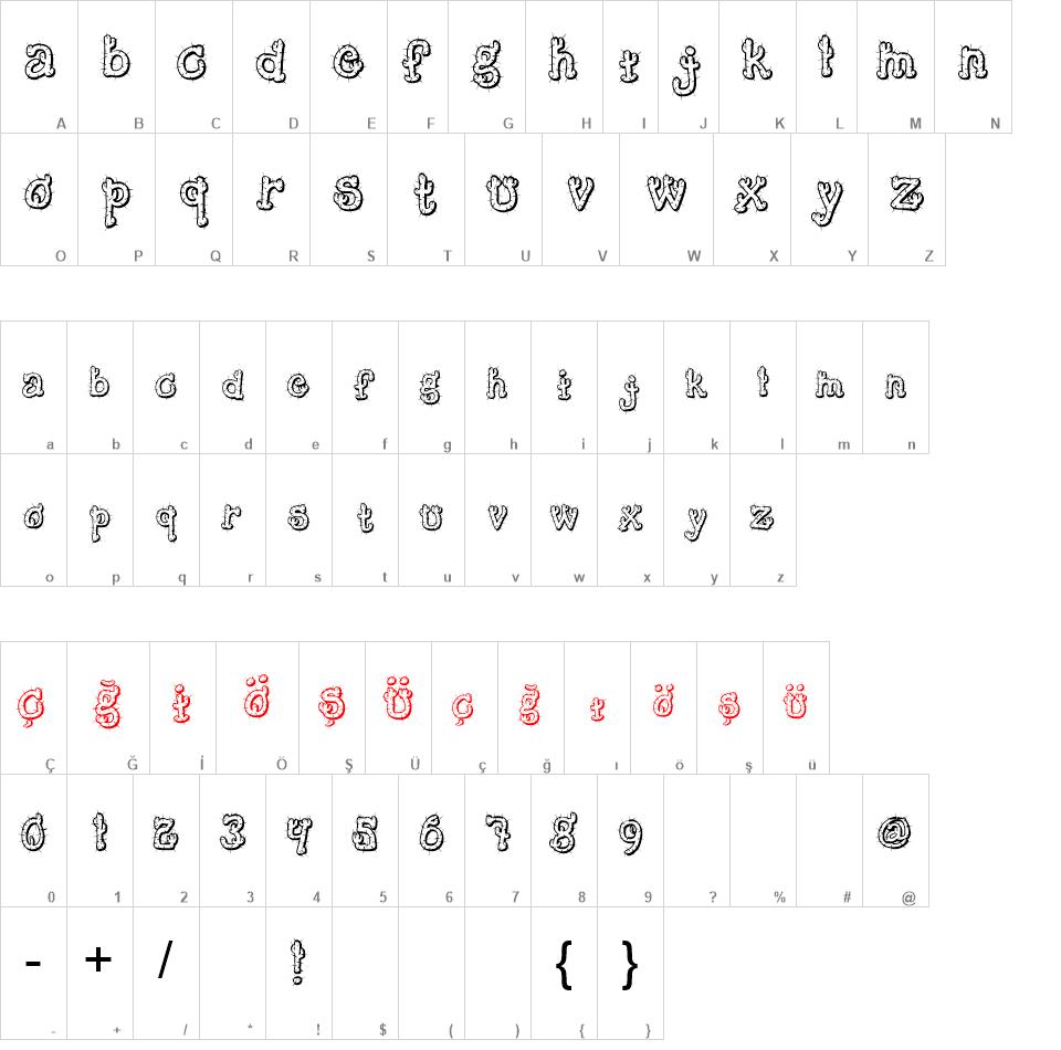 Cactus Sandwich FM font