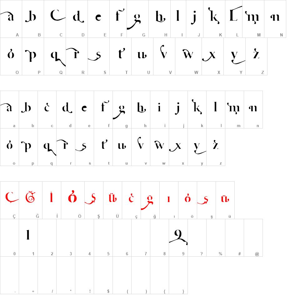 Cafe_Lounge19 font