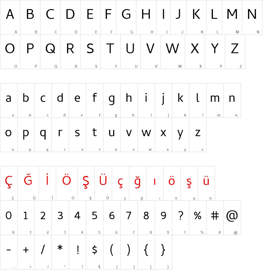 Cambay font