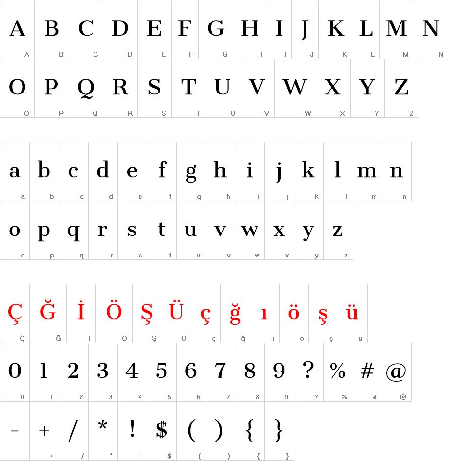 Cantata One font