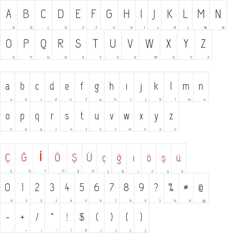 Capsuula Font font