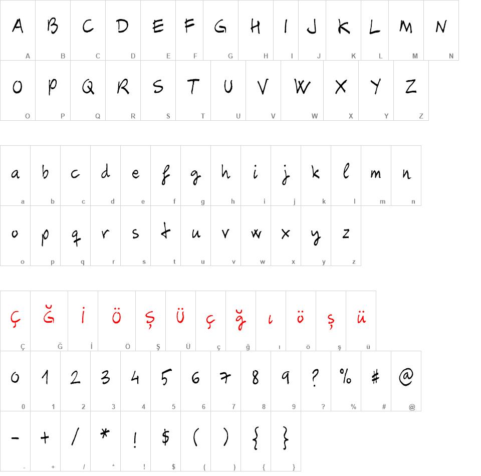 Carbax font