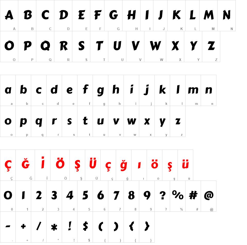 Carter One Font font