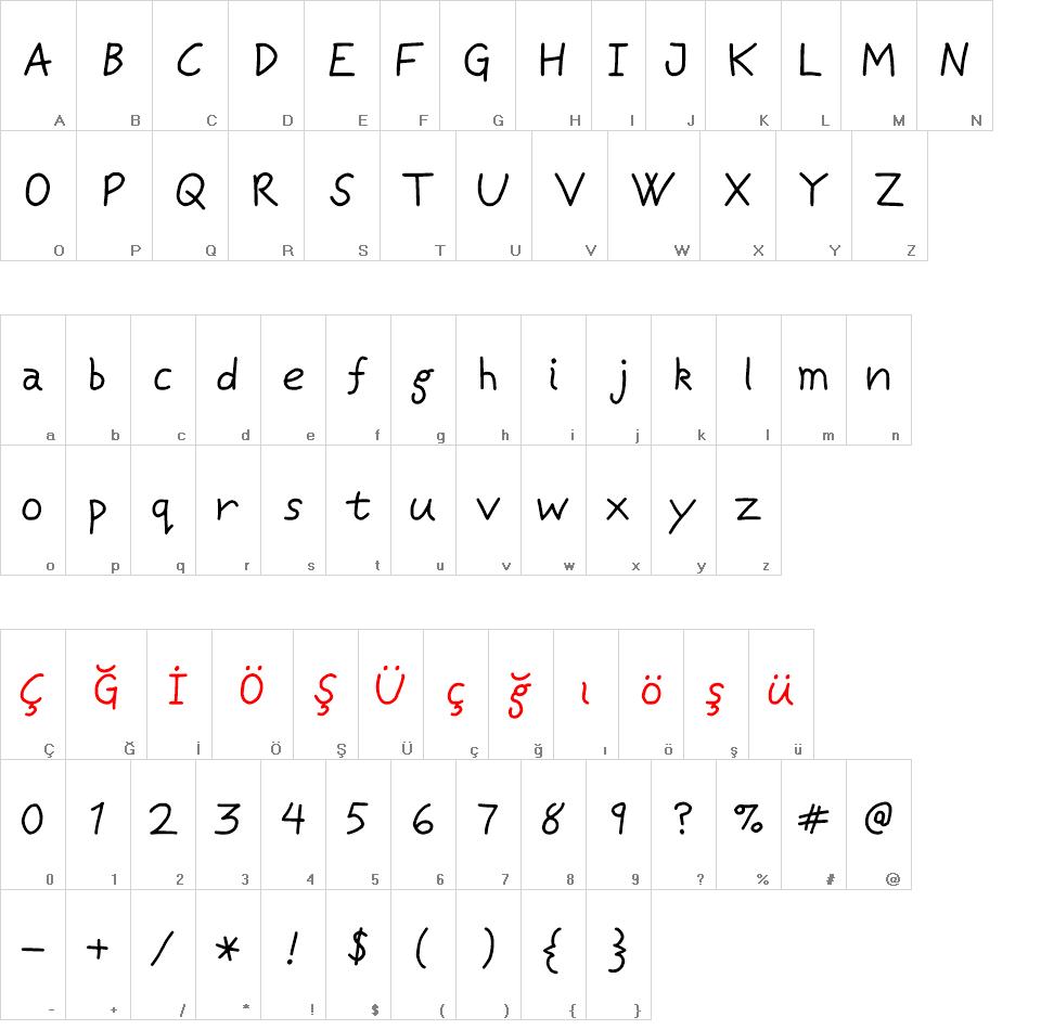 Casuwalt font