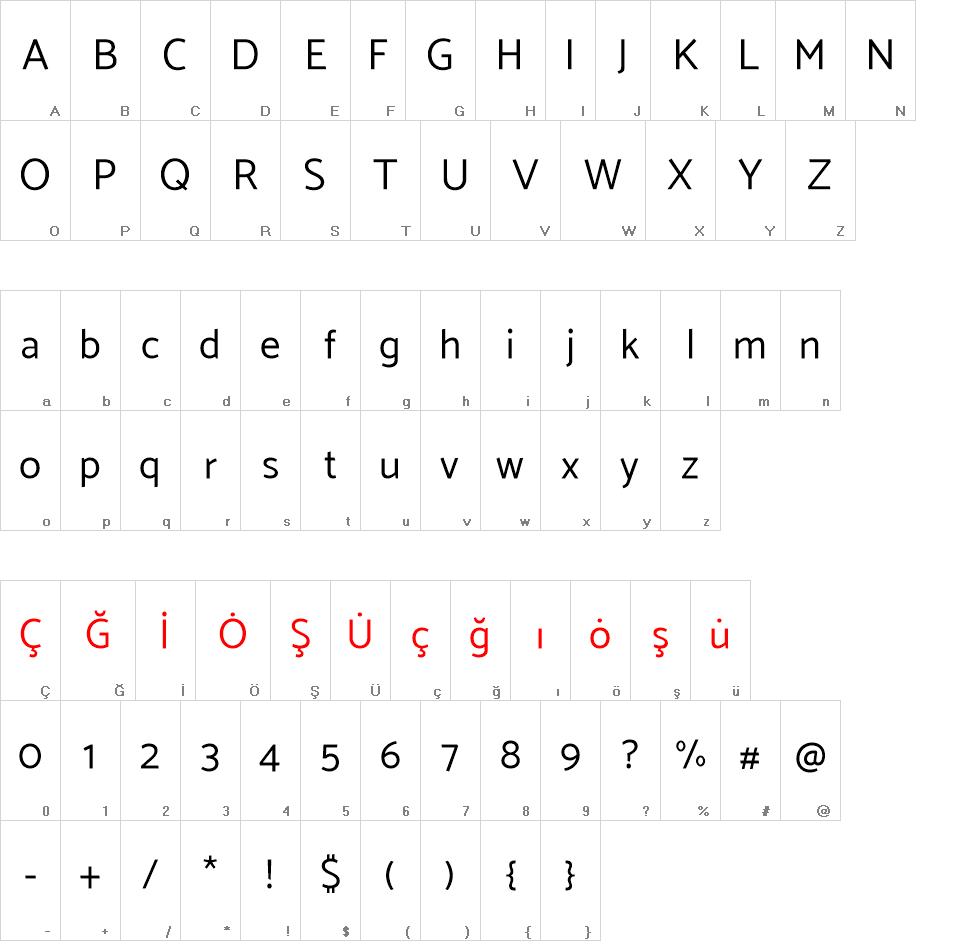 Catamaran font