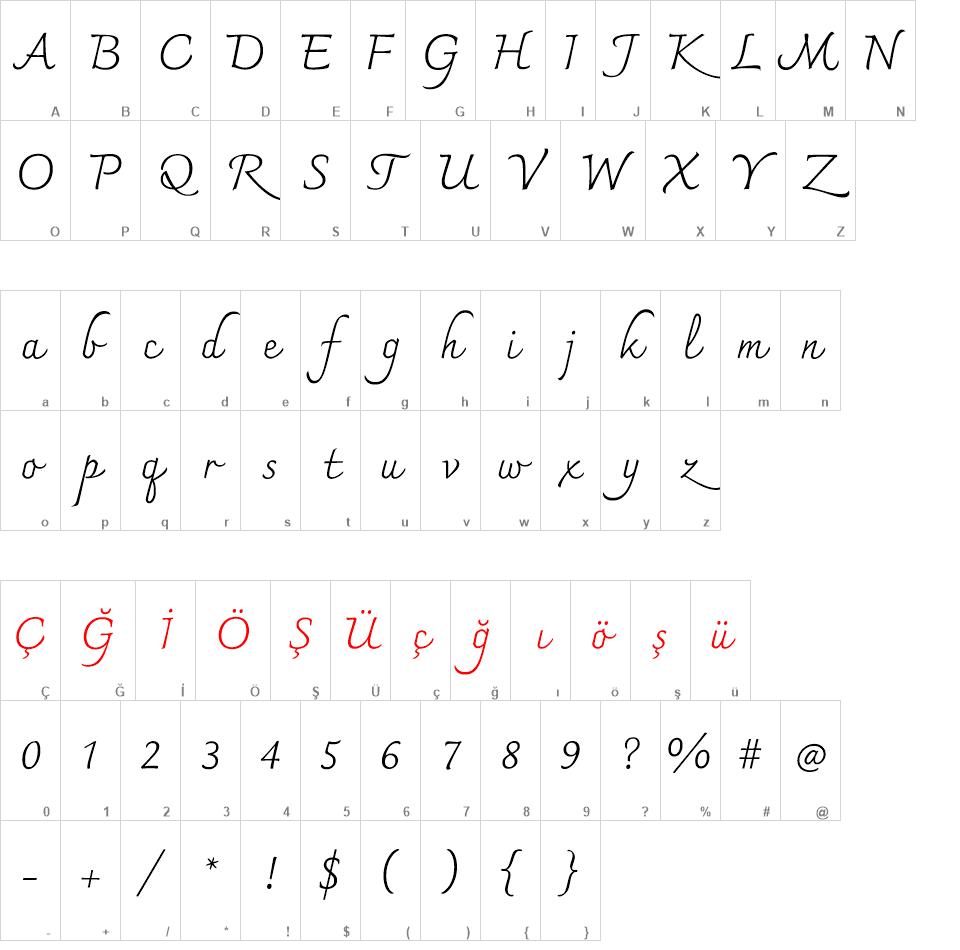 Charmonman font