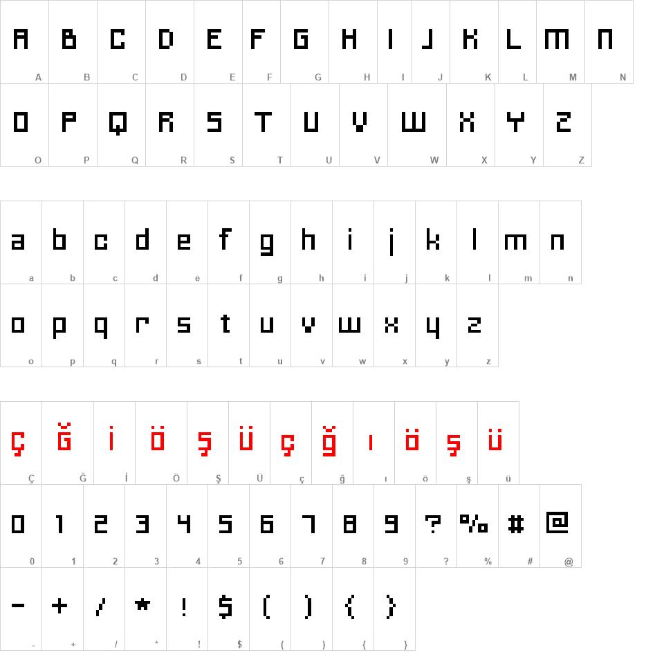 Charriot Deluxe font