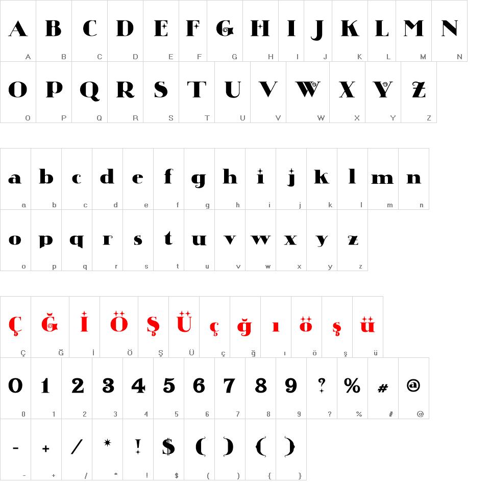 Chistoso font