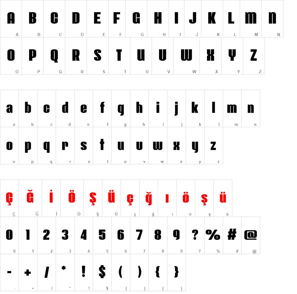 Class-357 font