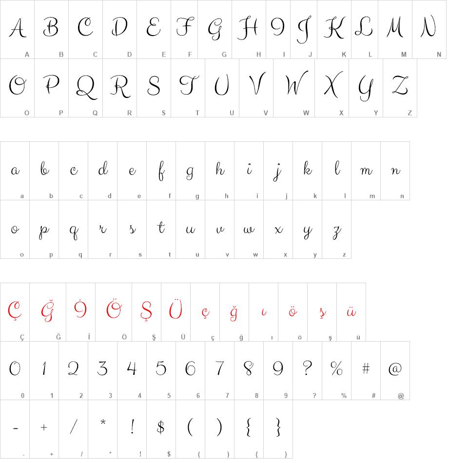 Clicker Script font