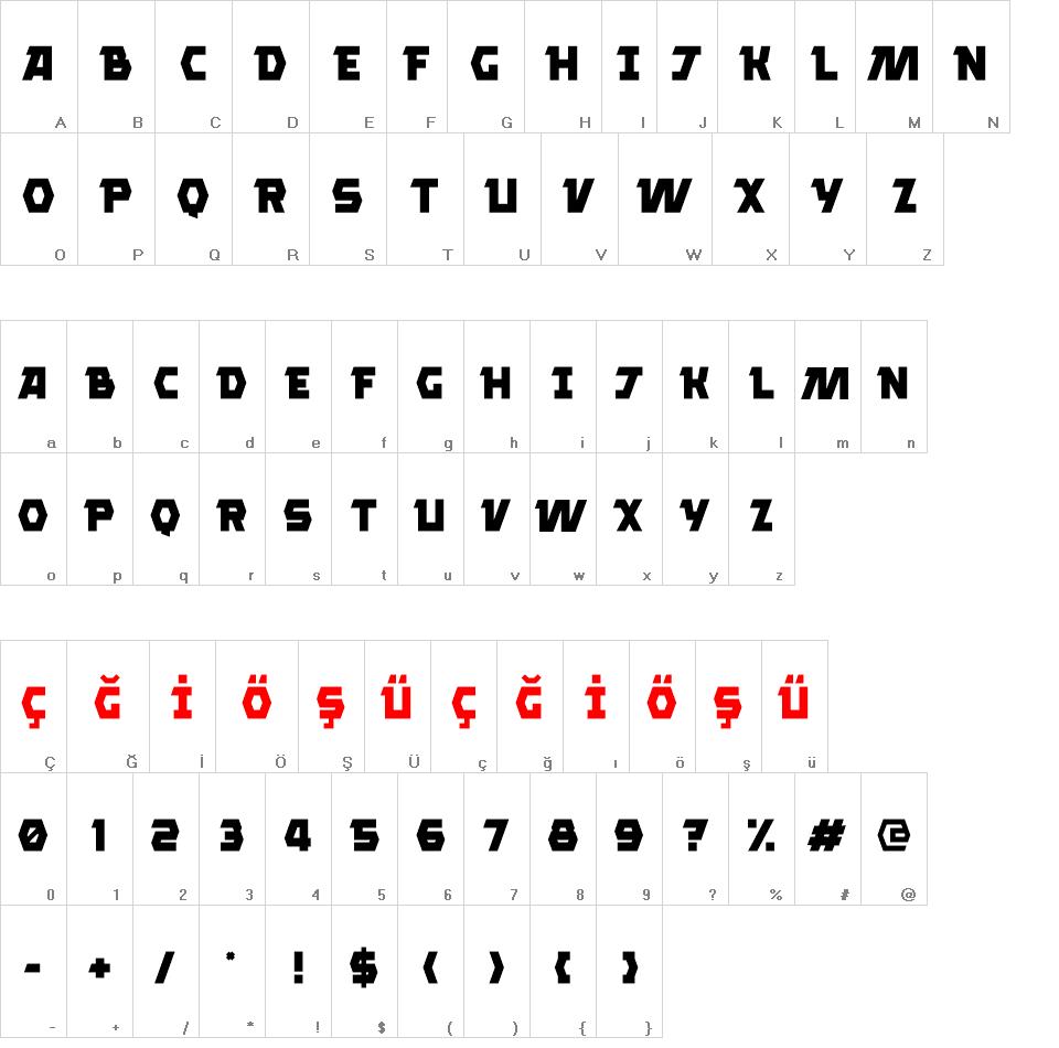  Clickuper Font font