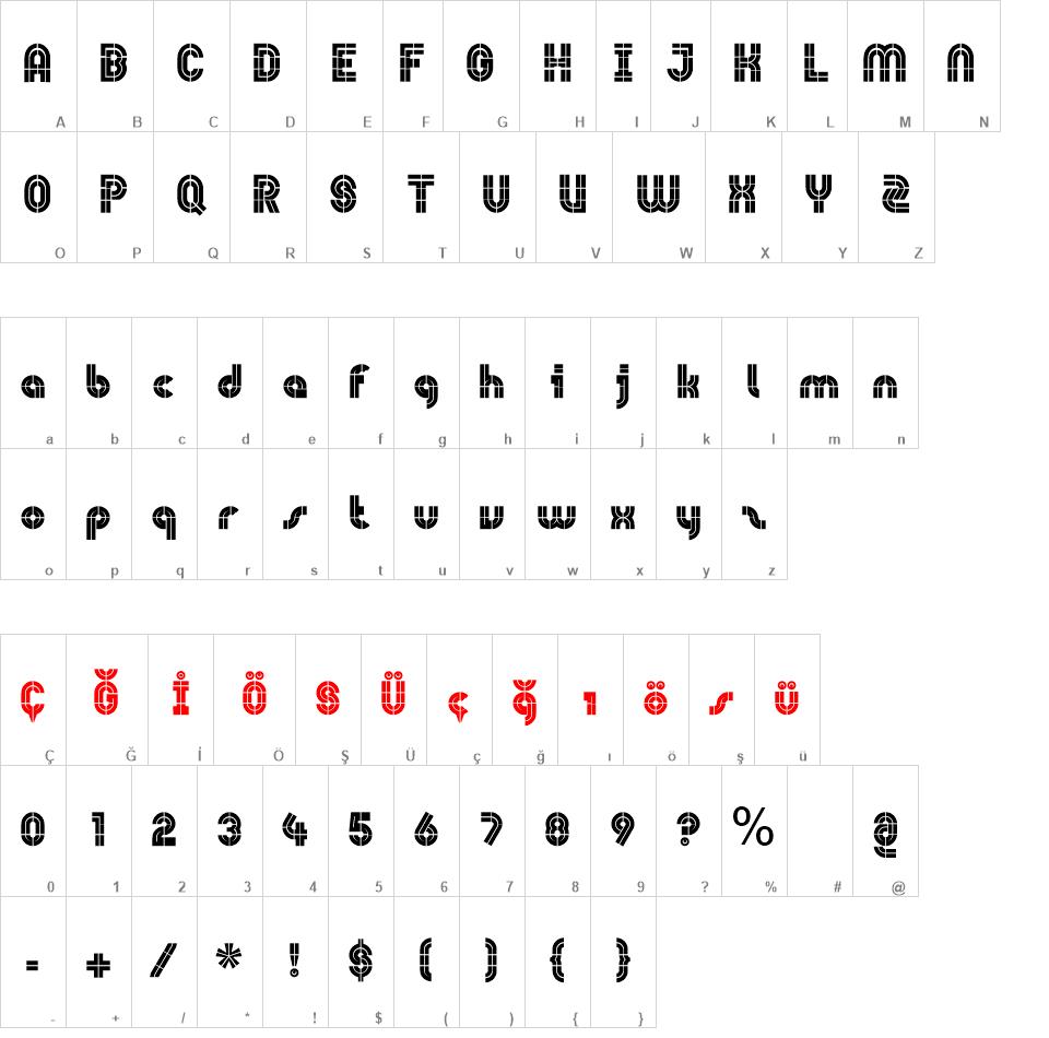 Cobra font