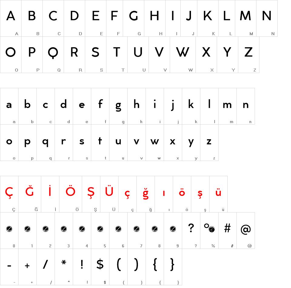 Cocogoose Classic font