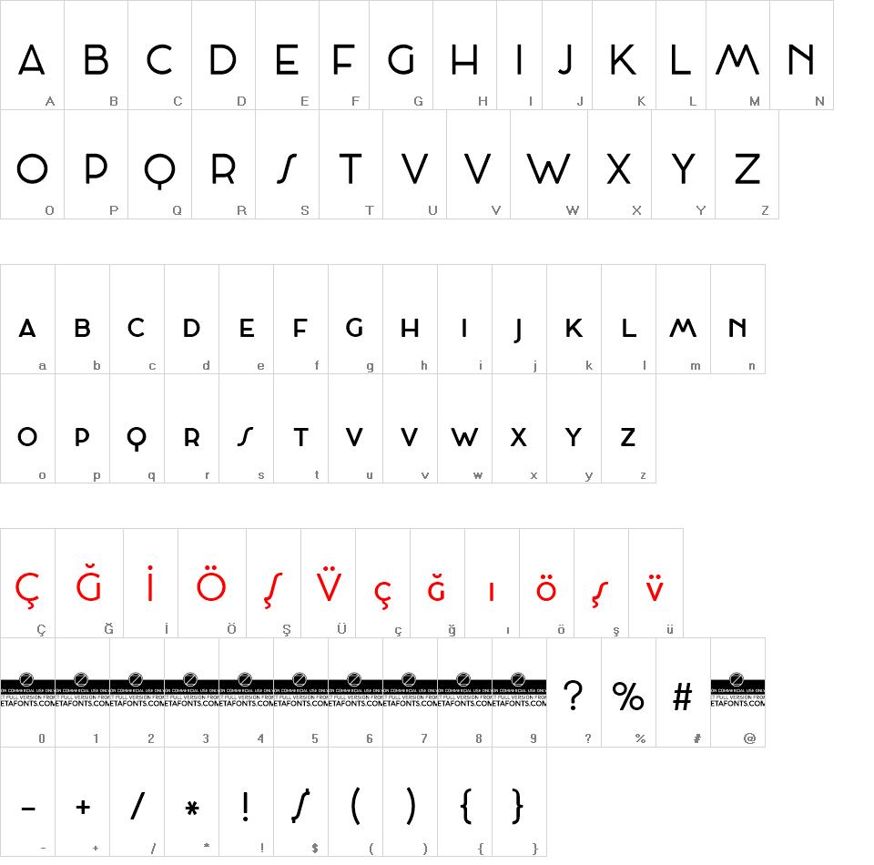 Cocosignum font