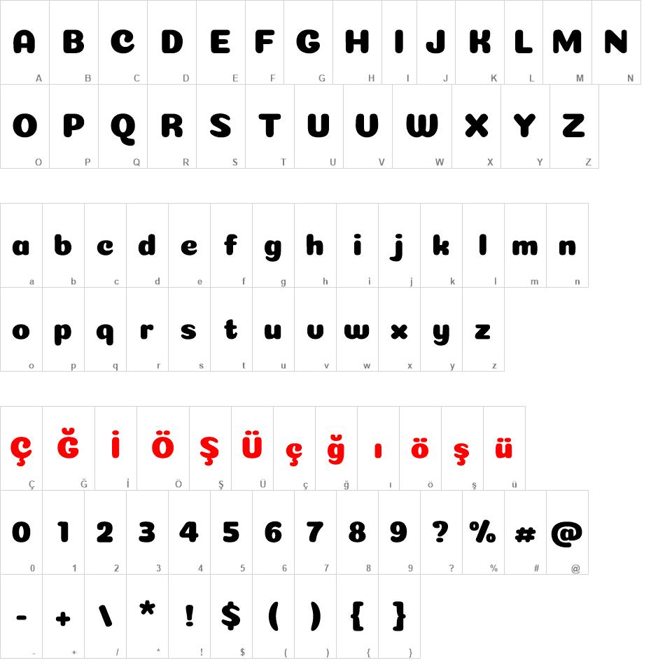 Coiny font