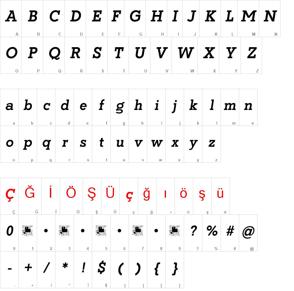 Coltan Gea font