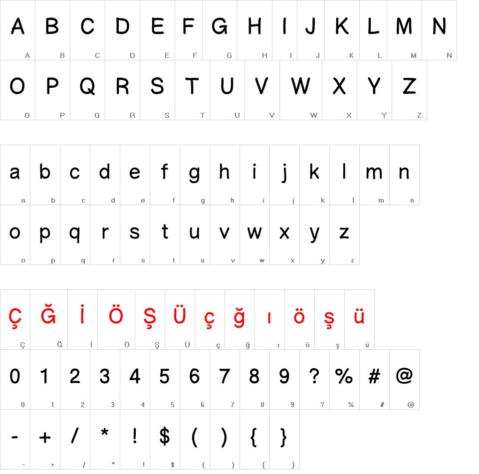 Comic Helvetic font